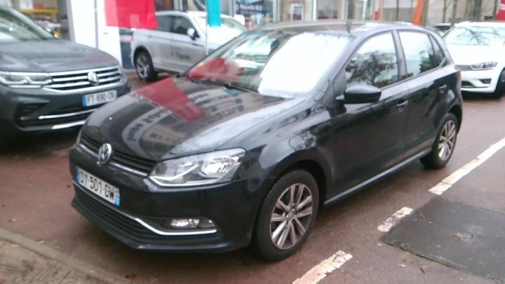 VOLKSWAGEN POLO 2015 wvwzzz6rzgy168242