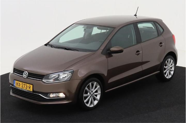 VOLKSWAGEN POLO 2016 wvwzzz6rzgy173709