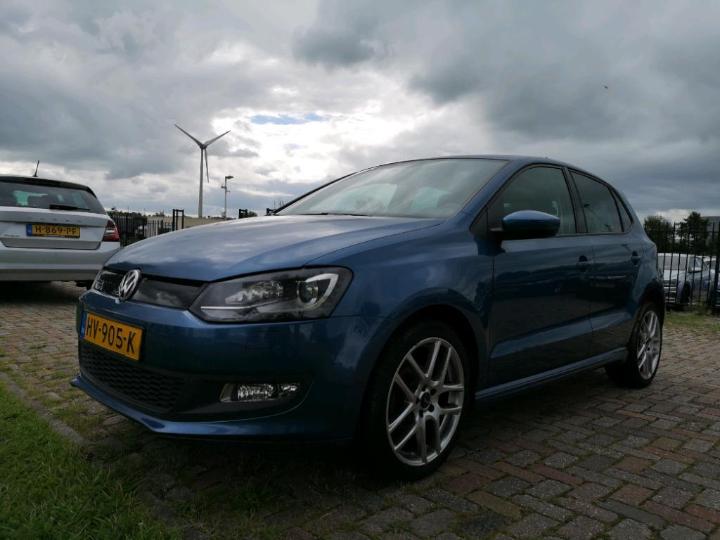 VOLKSWAGEN POLO 2015 wvwzzz6rzgy174344