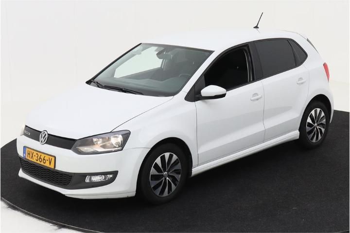 VOLKSWAGEN POLO 2016 wvwzzz6rzgy174653