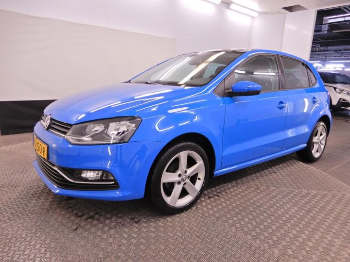 VOLKSWAGEN POLO 2016 wvwzzz6rzgy178069