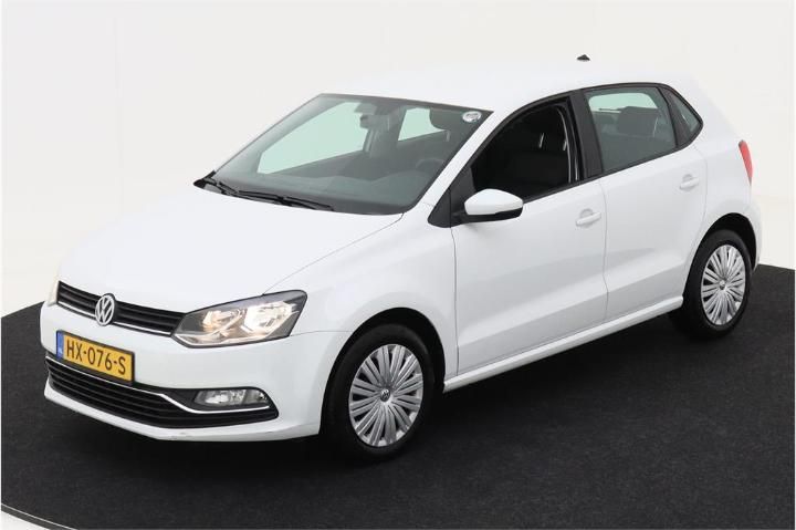 VOLKSWAGEN POLO 2016 wvwzzz6rzgy180307