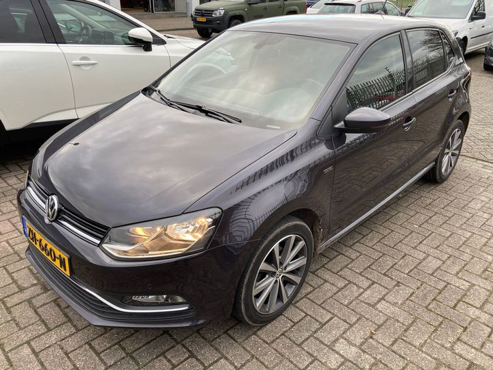 VOLKSWAGEN POLO 2016 wvwzzz6rzgy182316