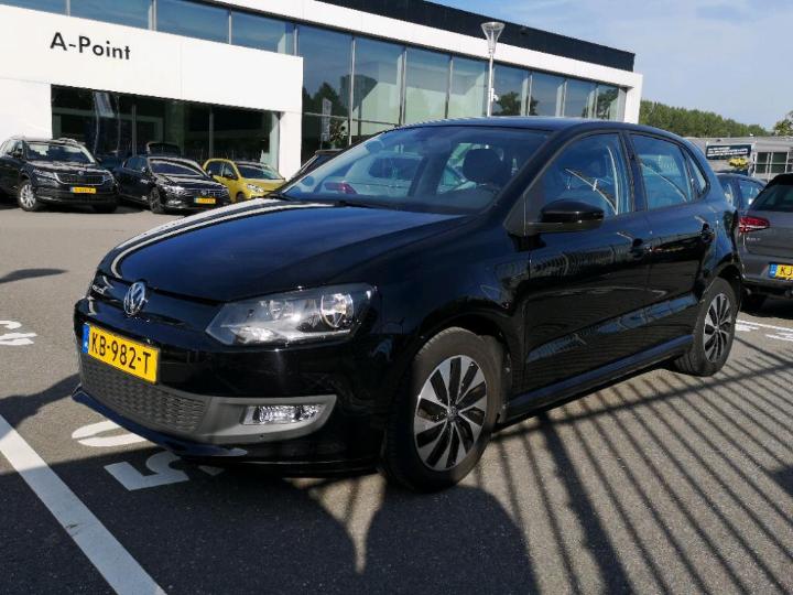 VOLKSWAGEN POLO 2016 wvwzzz6rzgy183132