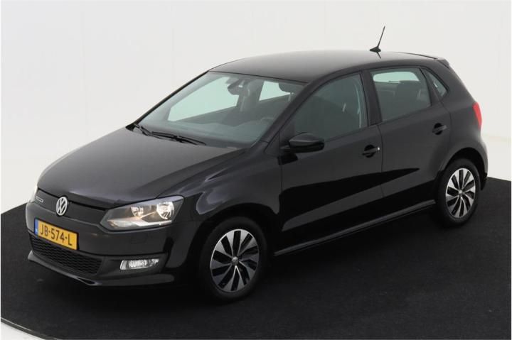 VOLKSWAGEN POLO 2016 wvwzzz6rzgy183553