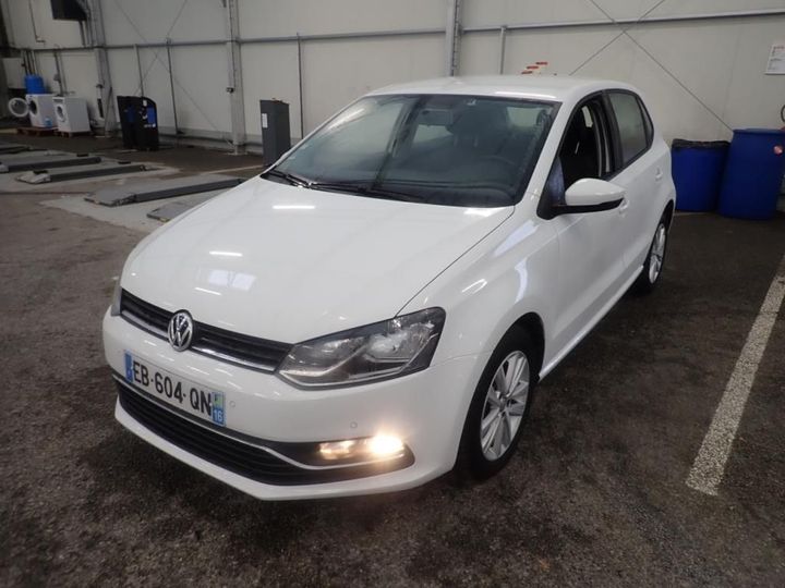 VOLKSWAGEN POLO 2016 wvwzzz6rzgy184925