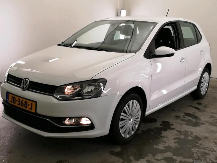 VOLKSWAGEN POLO 2016 wvwzzz6rzgy190346