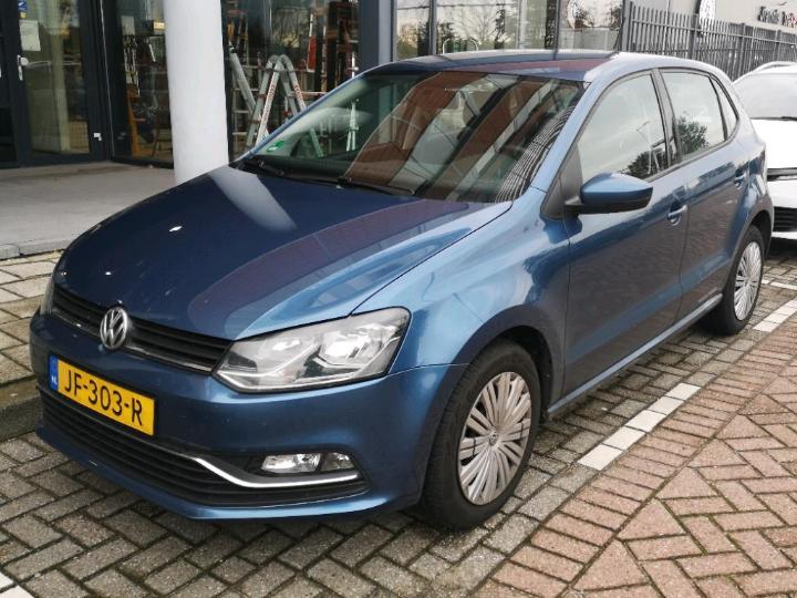 VOLKSWAGEN POLO 2016 wvwzzz6rzgy190446