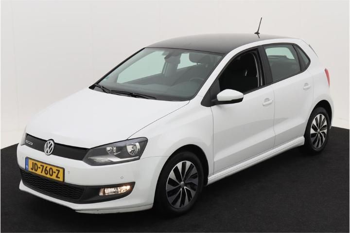 VOLKSWAGEN POLO 2016 wvwzzz6rzgy191054