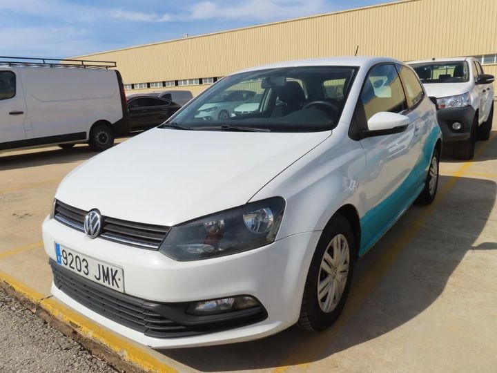 VOLKSWAGEN POLO 2016 wvwzzz6rzgy191206