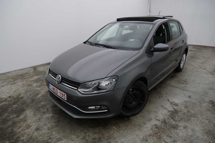 VOLKSWAGEN POLO 2016 wvwzzz6rzgy192627