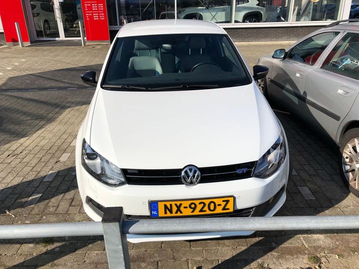 VOLKSWAGEN POLO 2016 wvwzzz6rzgy203528