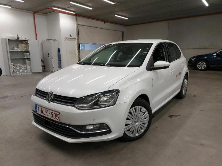 VOLKSWAGEN POLO 2016 wvwzzz6rzgy215154