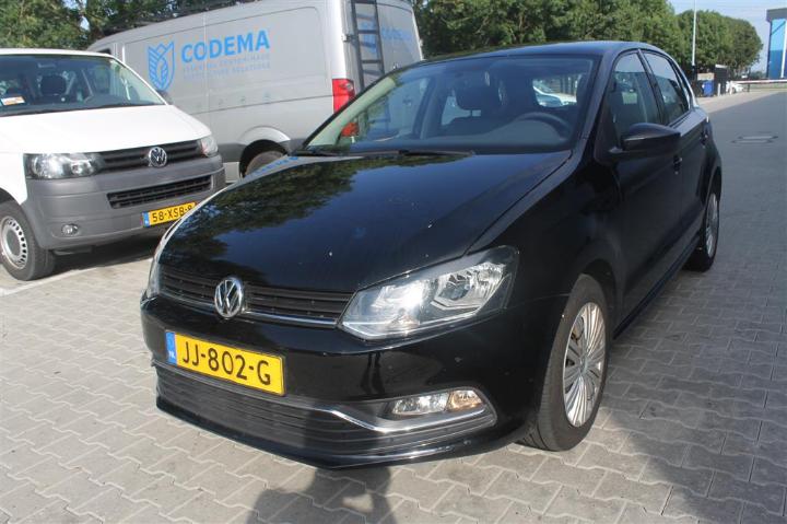 VOLKSWAGEN POLO 2016 wvwzzz6rzgy215538