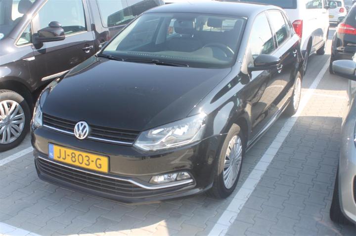 VOLKSWAGEN POLO 2016 wvwzzz6rzgy215917