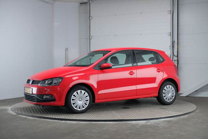 VOLKSWAGEN POLO 2016 wvwzzz6rzgy216407