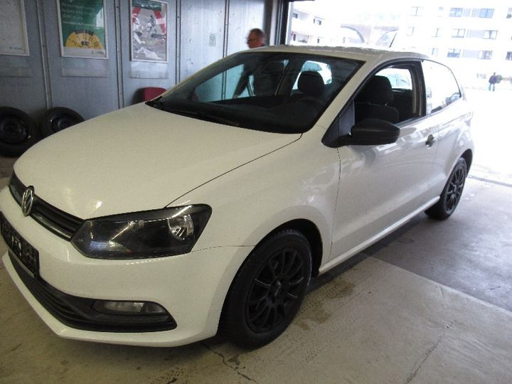 VOLKSWAGEN POLO 2016 wvwzzz6rzgy217261