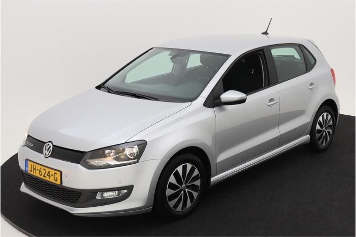 VOLKSWAGEN POLO 2016 wvwzzz6rzgy218838