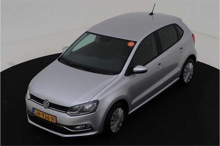 VOLKSWAGEN POLO 2016 wvwzzz6rzgy224428