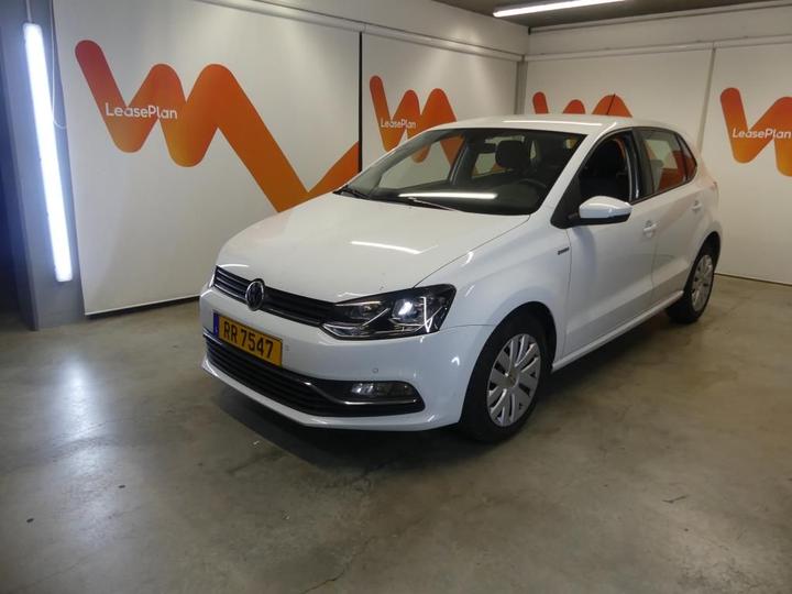 VOLKSWAGEN POLO 2016 wvwzzz6rzgy224643