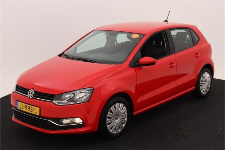 VOLKSWAGEN POLO 2016 wvwzzz6rzgy230015