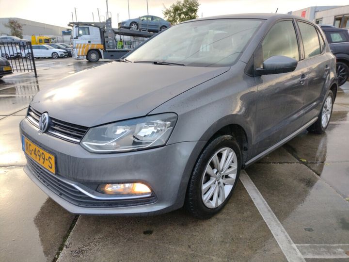 VOLKSWAGEN POLO 2016 wvwzzz6rzgy231389