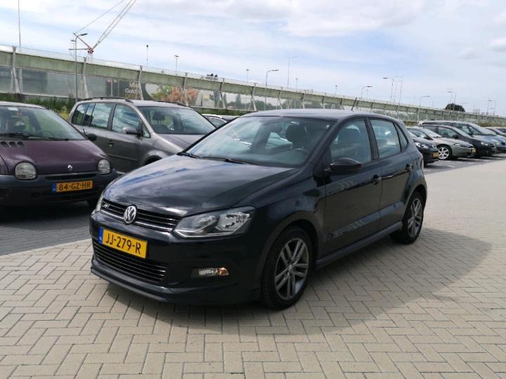 VOLKSWAGEN POLO 2016 wvwzzz6rzgy231443