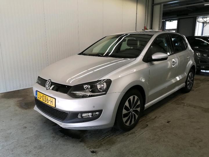 VOLKSWAGEN POLO 2016 wvwzzz6rzgy232157