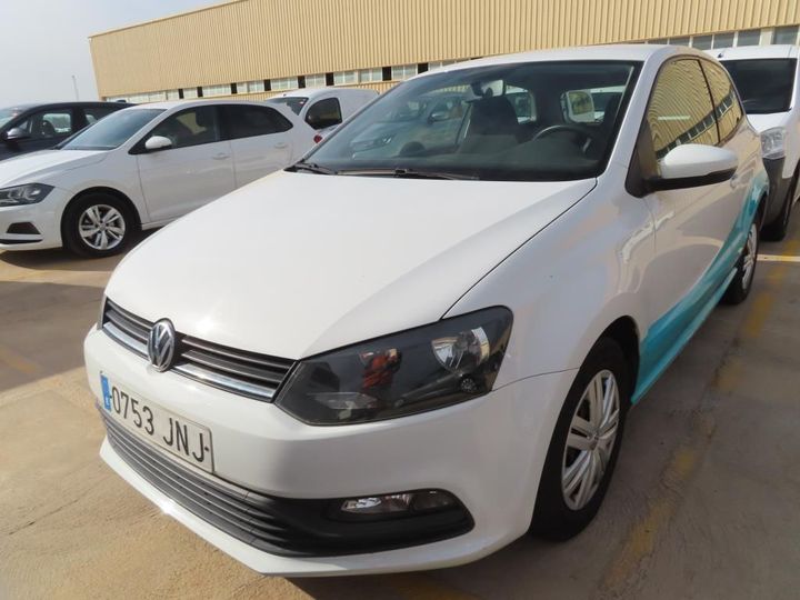 VOLKSWAGEN POLO 2016 wvwzzz6rzgy232252