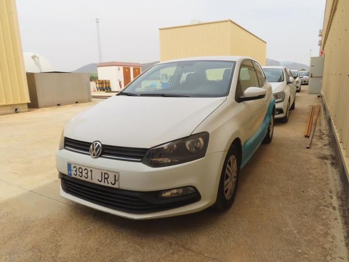 VOLKSWAGEN POLO 2016 wvwzzz6rzgy234935