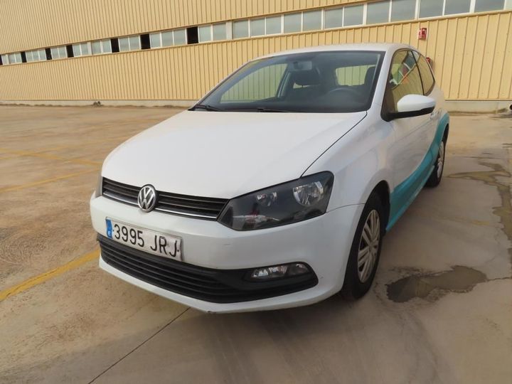 VOLKSWAGEN POLO 2016 wvwzzz6rzgy235424