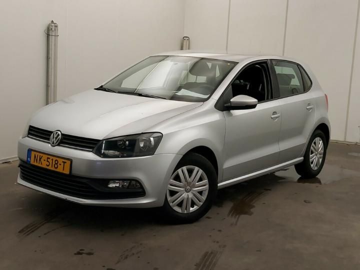 VOLKSWAGEN POLO 2016 wvwzzz6rzgy235445