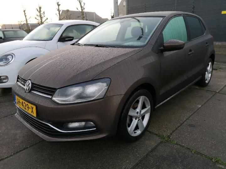 VOLKSWAGEN POLO 2016 wvwzzz6rzgy235701