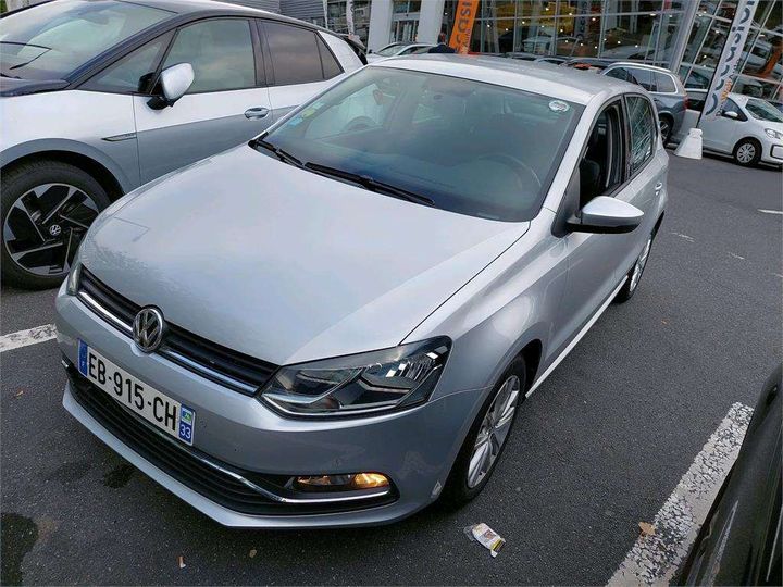 VOLKSWAGEN POLO 2016 wvwzzz6rzgy235806