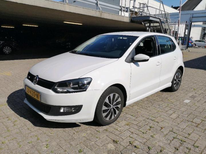 VOLKSWAGEN POLO 2016 wvwzzz6rzgy235954