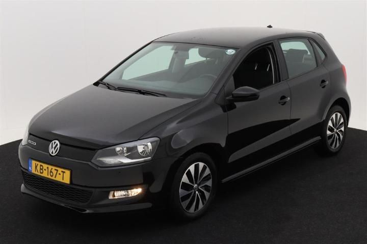 VOLKSWAGEN POLO 2016 wvwzzz6rzgy237359