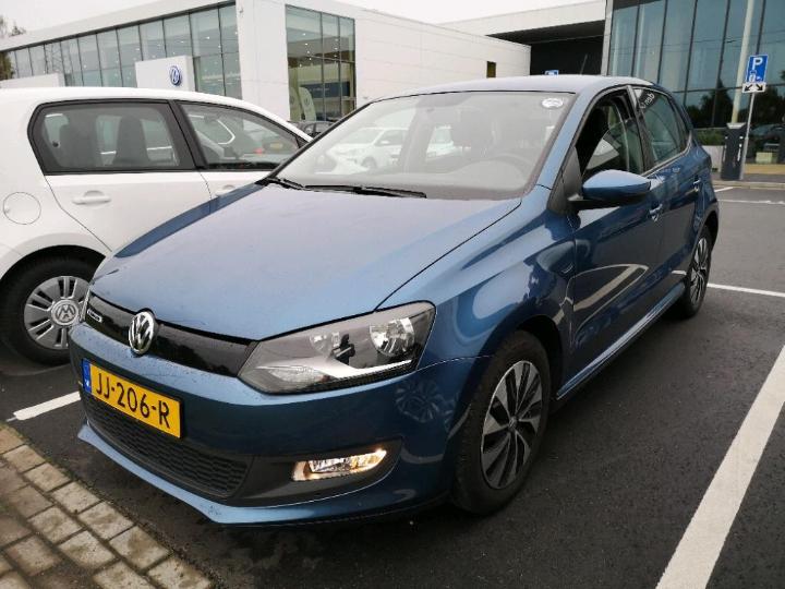 VOLKSWAGEN POLO 2016 wvwzzz6rzgy238144