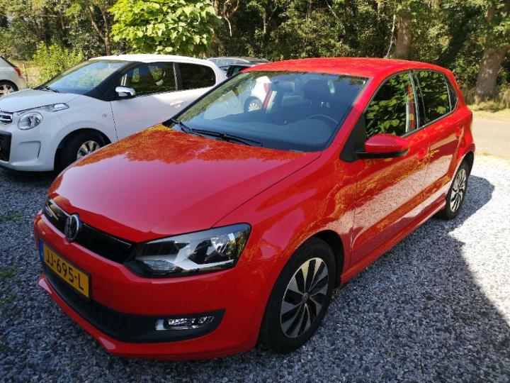 VOLKSWAGEN POLO 2016 wvwzzz6rzgy238616