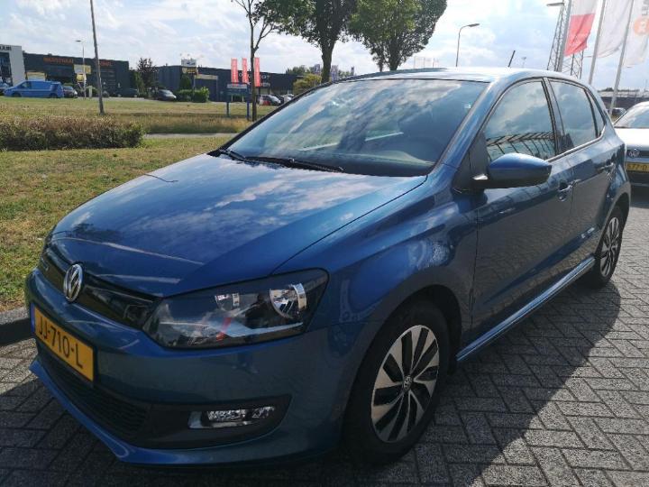 VOLKSWAGEN POLO 2016 wvwzzz6rzgy240656