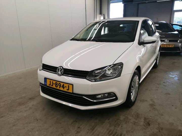 VOLKSWAGEN POLO 2016 wvwzzz6rzgy241653