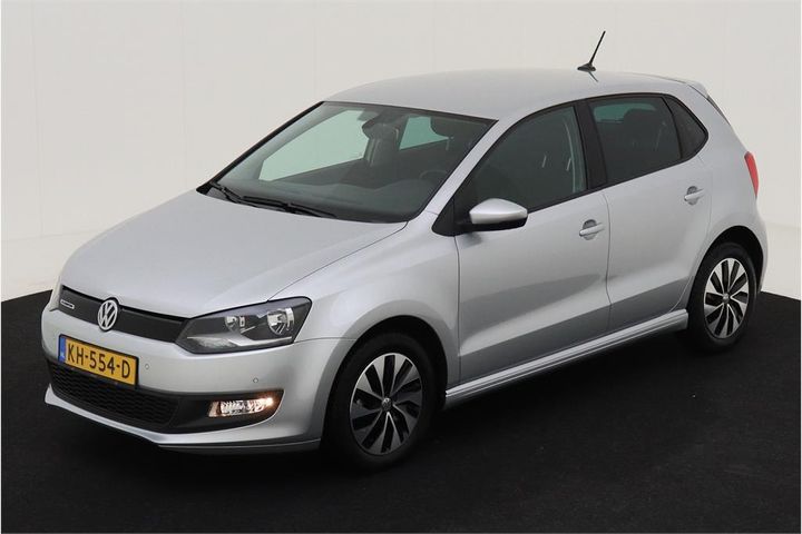 VOLKSWAGEN POLO 2016 wvwzzz6rzgy243098