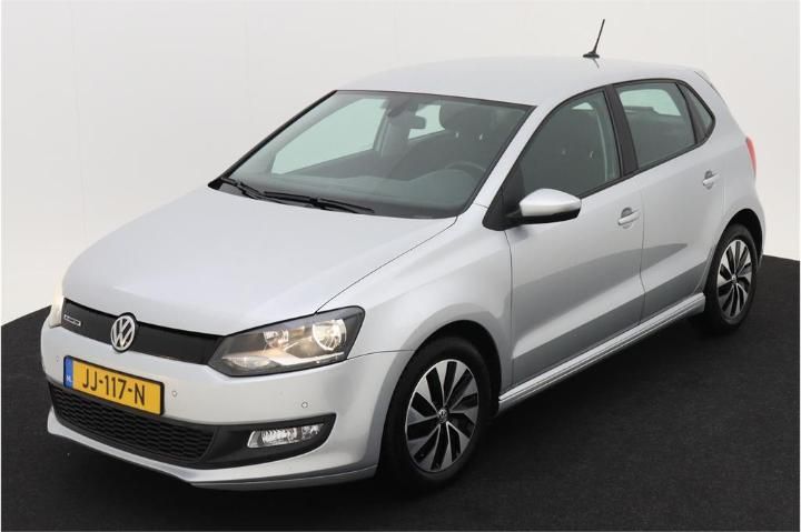 VOLKSWAGEN POLO 2016 wvwzzz6rzgy243244