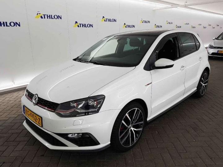 VOLKSWAGEN POLO 2016 wvwzzz6rzgy244888