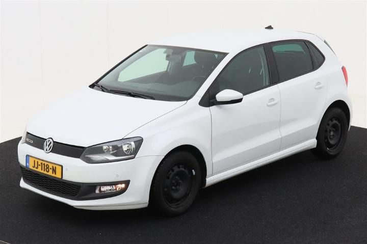 VOLKSWAGEN POLO 2016 wvwzzz6rzgy245086