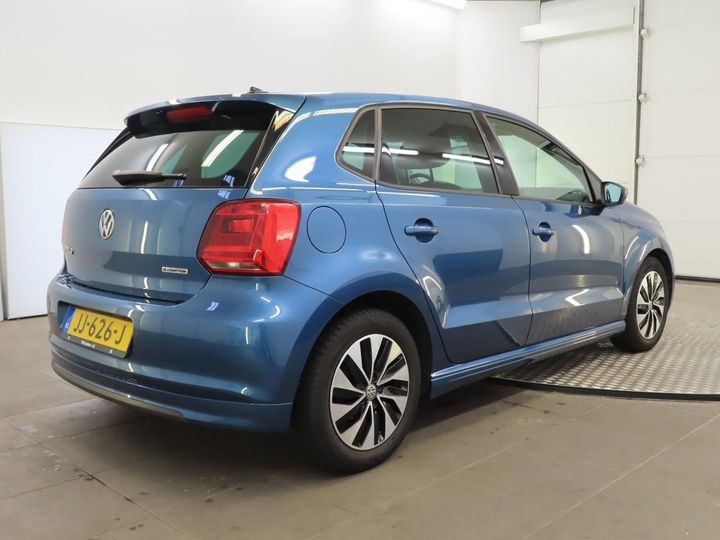 VOLKSWAGEN POLO 2016 wvwzzz6rzgy246922