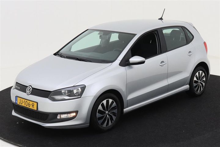 VOLKSWAGEN POLO 2016 wvwzzz6rzgy247893