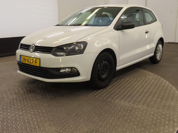 VOLKSWAGEN POLO 2016 wvwzzz6rzgy249342