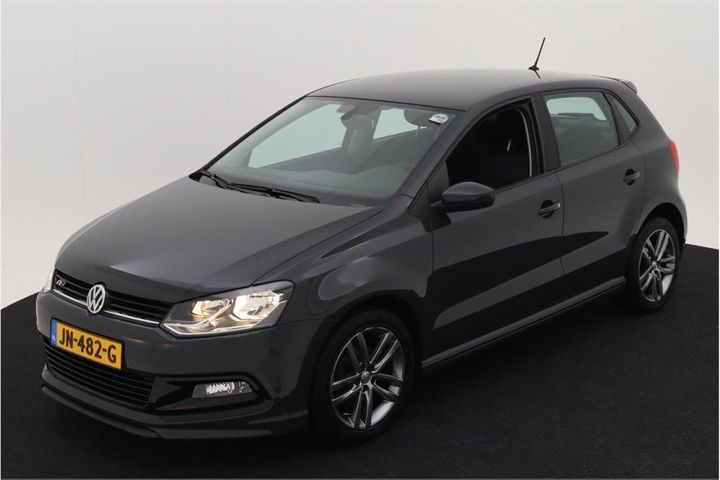 VOLKSWAGEN POLO 2016 wvwzzz6rzgy249579