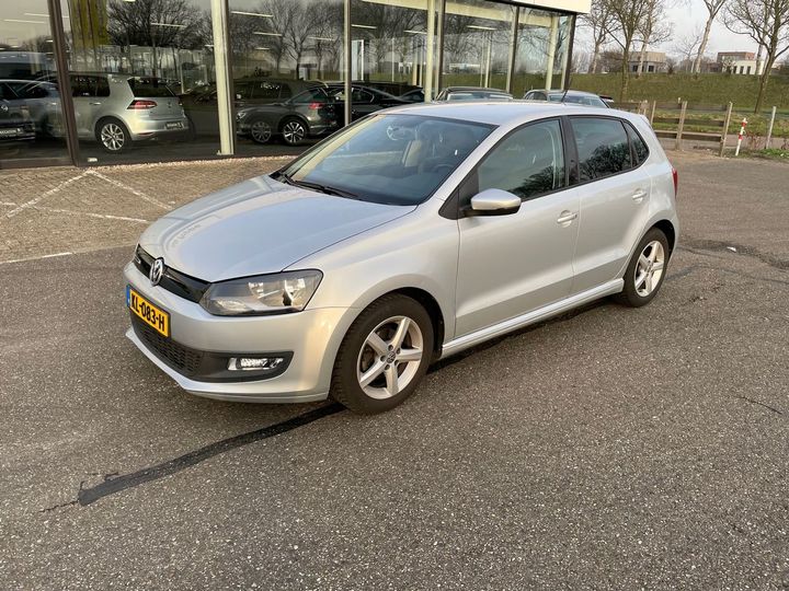 VOLKSWAGEN POLO 2016 wvwzzz6rzgy250285