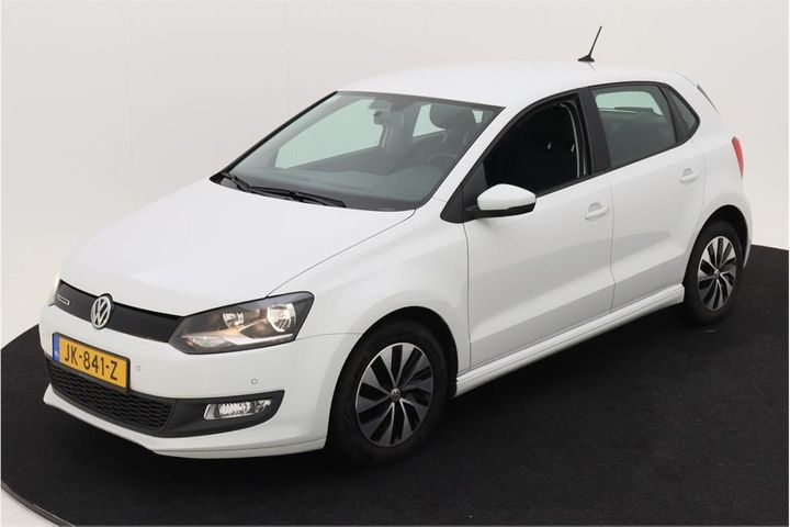 VOLKSWAGEN POLO 2016 wvwzzz6rzgy250455